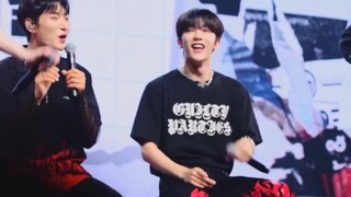 OMEGA X｜申艺灿｜一小段随机舞蹈｜Kick it｜HOT｜TOMBOY｜That That｜看哥哥们跳很“欣慰”的忙内