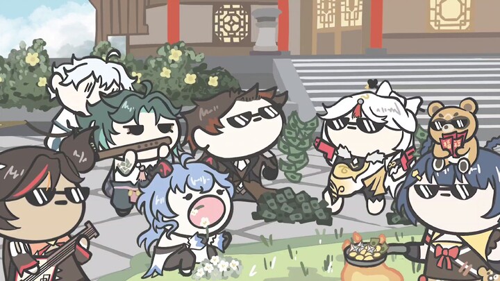 angelhonkai edit genshin impart