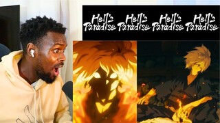 "The Death Row Convict and the Executioner" Hell's Paradise: Jigokuraku Episode 1 REACTION VIDEO!!!