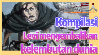 [Attack on Titan] Kompilasi | Levi mengembalikan kelembutan dunia