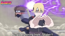 Inojin vs Houki | Ujian Chunin - Boruto