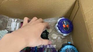 88元的福袋血赚？？假面福袋道具开箱测评