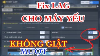 Fix Lag Call of Duty Mobile Cách giảm lag cho máy yếu | AnhPo | COD Mobile