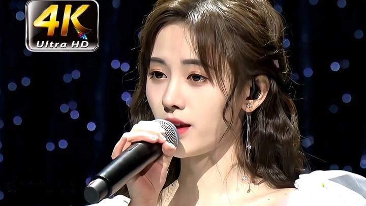 [The War Song Rises] - Ju Jingyi's "Sighing for the Clouds" is a super beautiful performance!
