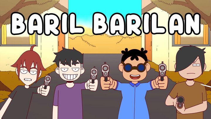 BARIL BARILAN NG MGA PINOY | JenAnimation | PINOY ANIMATION