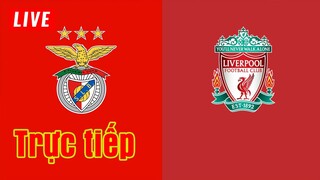 🔴 Trực tiếp Benfica vs Liverpool | Champions League