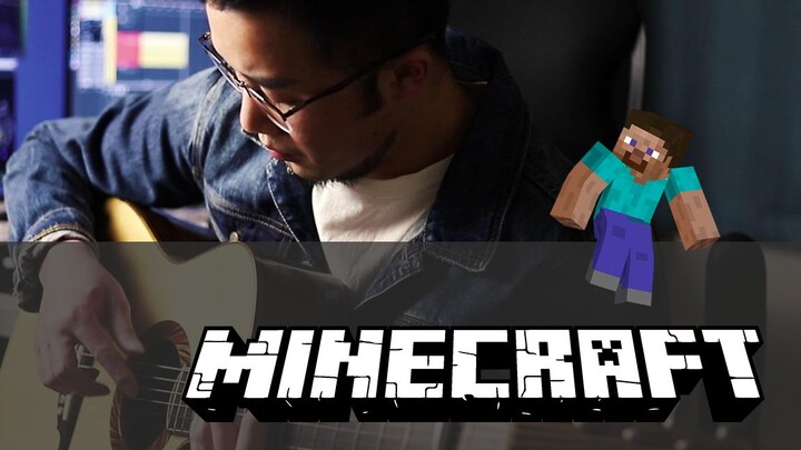 温暖而又孤独的时光~ Minecraft 我的世界指弹吉他版 arr. by 孙培博