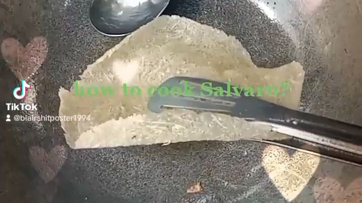 how to fry Salbaro?