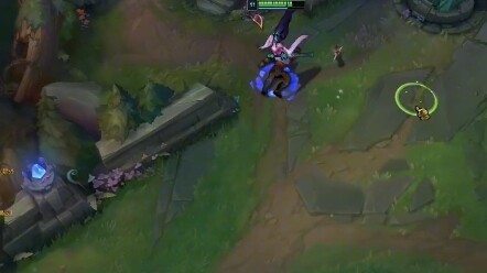 My dumb bride and her tower adc