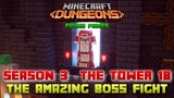 The Tower 18 Amazing Boss Fight, Minecraft Dungeons Fauna Faire