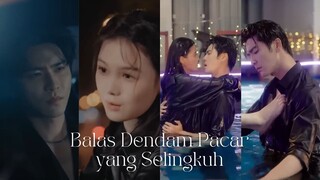 Dia menjadi kekasih tunangan saudara perempuannya yang hot untuk balas dendam