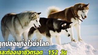 เมื่อหมาต้องเอาชีวิตรอดกลางขั้วโลก 152 วัน สปอยหนัง