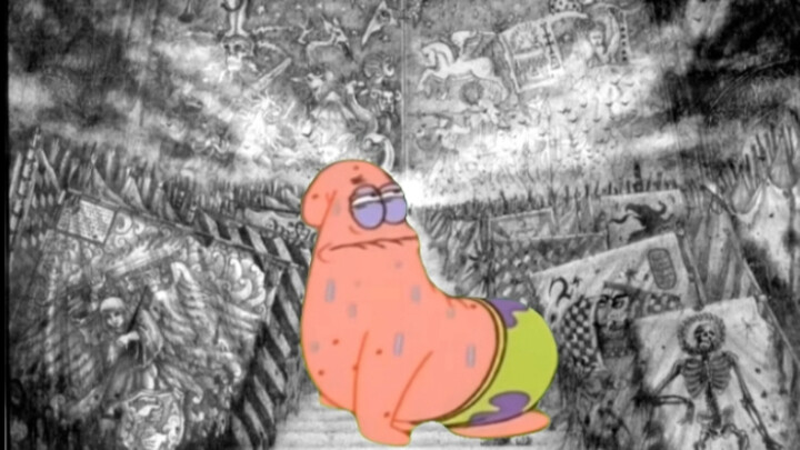 Patrick fell into the Terra Palace and was shocked by the decay