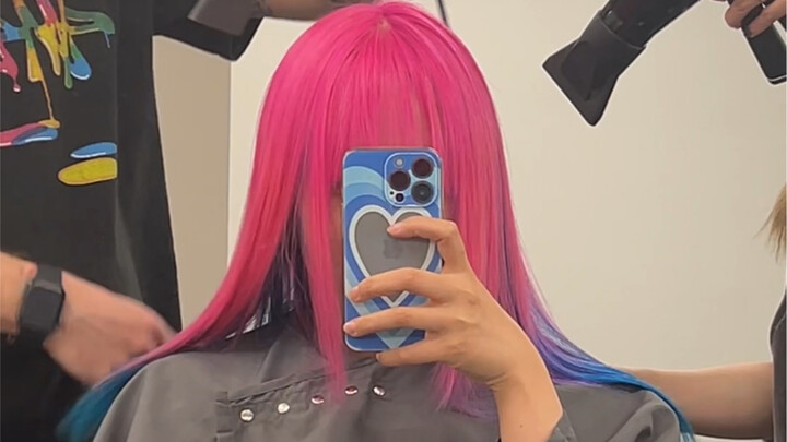 เสียสองพันกว่าบาทเพื่อทำสีผมแบบนี้ แม่จะตีเธอรึเปล่า?