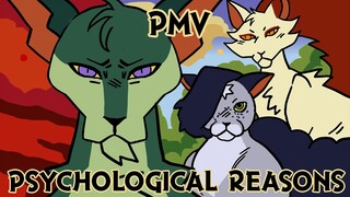 🔹 I love you for Psychological Reasons 🔹 - Warrior Cats OC PMV (w: blood)