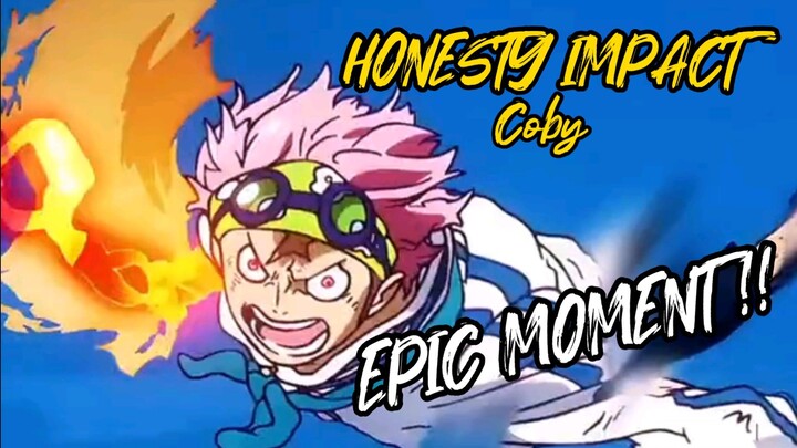EPIC MOMENT COBY !!