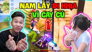 [ Hài FreeFire ] Nam Lầy Mải Khịa Xuýt Không Cứu Được Hà Mon Và Cái Kết