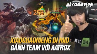 XIAOCHAOMENG VÀ TƯỚNG TỦ AATROX ĐI MID GÁNH TEAM CỰC KỲ MÃN NHÃN KHI ĐỐI ĐẦU VỚI TALON