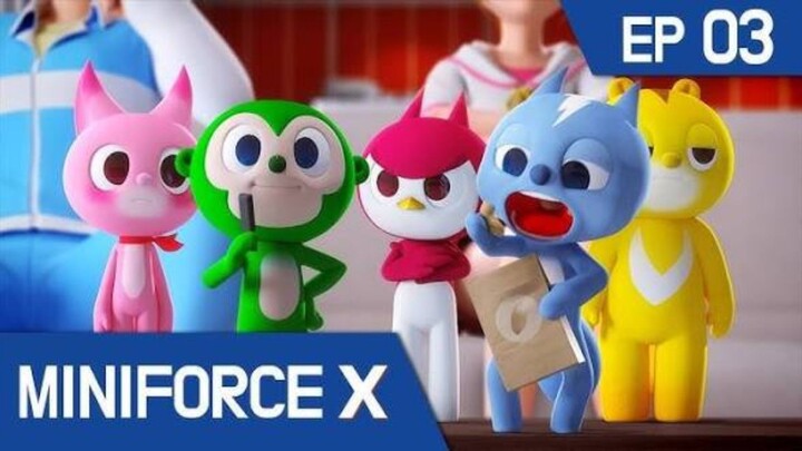 [Indonesian dub] MiniForce X S1 EP3 - Layer Alien Pembohong