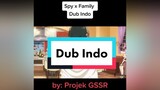 Astaghfirullah.. 😅 🎬Video dub Indo by: Projek GSSR - Garda Sulih Suara Ramaniya (FB) ~ ⚠️Anime: Spy x Family ⭐⭐⭐~~Link film di Bio ya! 😁Trailer anime spyxfamilyanime spyxfamily anya loid yor anyaforge