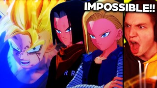 GOHAN VS. THE ANDROIDS | DBZ: Kakarot Without Watching Dragon Ball (Future Trunks Part 3)