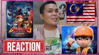 BoBoiBoy The Movie Trailer #1 | Filipino First Time Reaction
