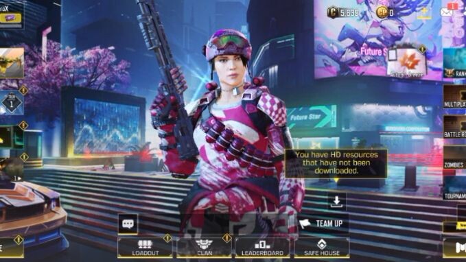 Playing CODM In Ranked Match My Phone Automatically stopped my recording because im low on space