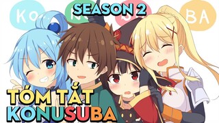 Tóm tắt phim "Konosuba" | Phúc lành của thế giới này Season 2 | AL Anime