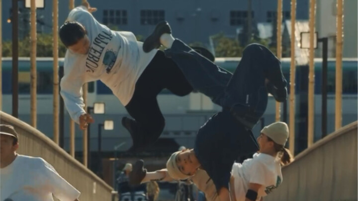 How do they pull off such insane street dance synergy?