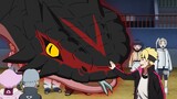 Naruto Shocked to See Boruto Summon Legendary Mountain Snake Black Garaga - Boruto Episode 263