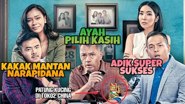 KISAH KELUARGA PALING RIBED !!! | Alur Cerita Film Cek Toko Sebelah (2016)
