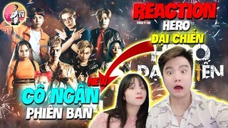 Rection Hero Đại Chiến Free Fire Cow TV Và Vợ Bất Ngờ Khi Thấy Cô Ngân Phiên Bản Mới