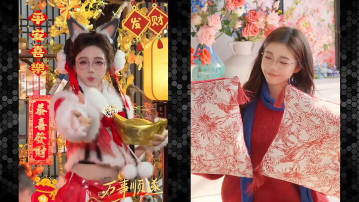 เสี่ยวเสี่ยวซู🔥เสน่ห์เกินต้าน หน้าตาสุดปัง เสี่ยวเสี่ยวซูสวยจนเกินบรรยาย ปรับเปลี่ยนยังไงก็ยังสวย! อ