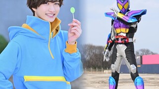 假面骑士加布由知念英和饰演 于歌查德电影先行登场 给黑钢软糖