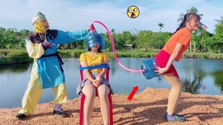 Best Funny Video 2021 🤣 😂 Top New Comedy Video - Cười Sảng Khoái | Episode 216