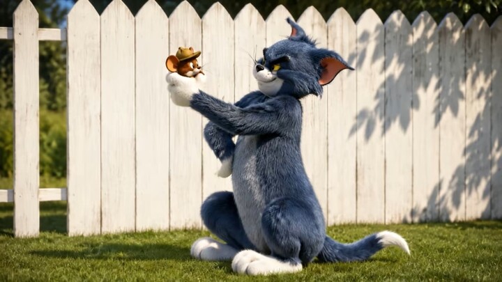 Bạn còn nhớ bộ phim hoạt hình kinh điển Tom và Jerry thời thơ ấu không? Chúng ta sẽ dùng AI để làm m