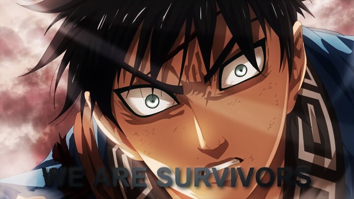 Kingdom AMV - WE ARE SURVIVORS [FULL HD]