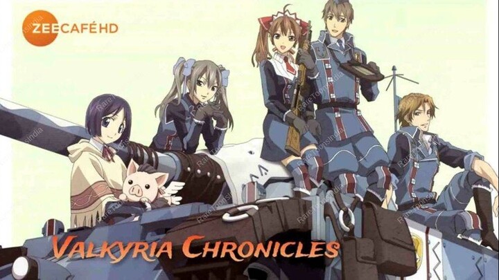 Valkyria Chronicles S01E02 in hindi