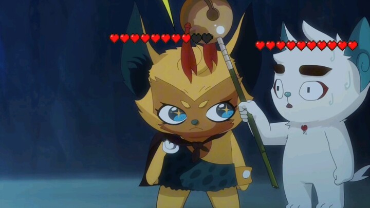 Peking Opera Cat with MC sound effects...