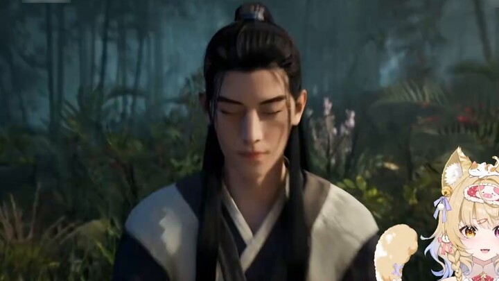 I fell in love with the immortal cultivation story