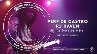 Perf de Castro | RJ Raven | RJ Guitar Night 1997