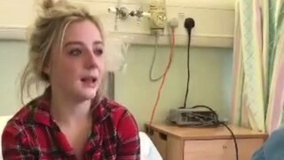 สาวน้อยฟื้นจากยาสลบแล้วรู้สึกว่าตัวเองกลายเป็นนางเงือก