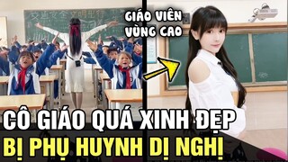 Bị phụ huynh DỊ NGHỊ vì quá xinh đẹp, cô giáo chứng minh bằng hành động khiến ai nấy NỂ PHỤC| TÁM TV