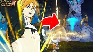 THE NEW GOD OF PVE!! FULL UR GEAR FREYR MAKES DEMONIC BEASTS EASY! | Seven Deadly Sins: Grand Cross