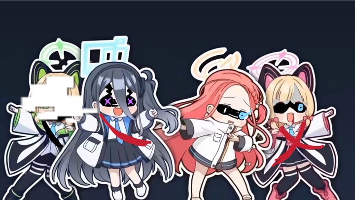 【Koreografi sempurna sesuai beat】Departemen pengembangan game menari dengan semangat, tapi CTT3