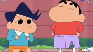 [Crayon Shin-chan] TV bán đồ lót siêu nhân năng động. Sau khi mặc nó, Shin-chan cảm thấy vô cùng mạn