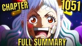 One Piece Chapter 1051 - Full Summary (SPOILERS)