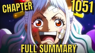 One Piece Chapter 1051 - Full Summary (SPOILERS)