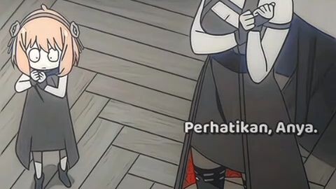 apakah anime nya akan menjadi spy x Assassin?