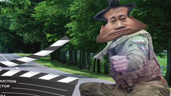 إعادة تصوير من قبل صانع محتوى غايتشو لعرض الدفاع